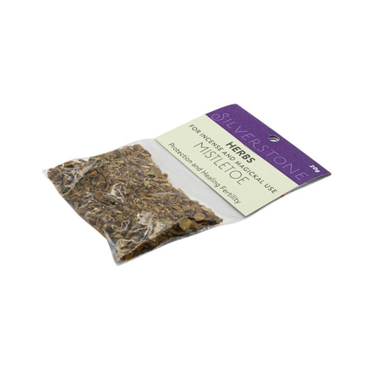 pack of dried herbs- mistletoe
