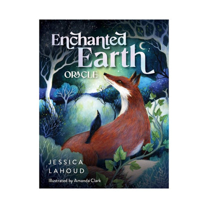 front of box of the Enchanted Earth Oracle Deck