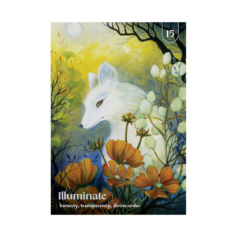 Card from the Enchanted Earth Oracle Deck