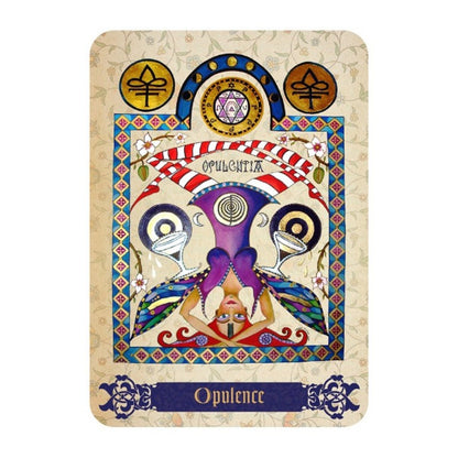 opulence card from the Enchanted Spell Oracle