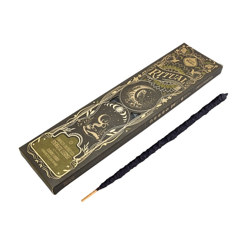 box of energy cleanse incense sticks by sagrada madre
