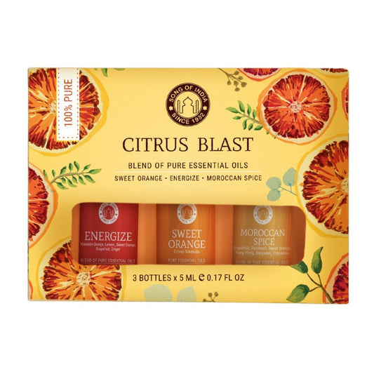 Essential Oil Gift Box "Citrus Blast"