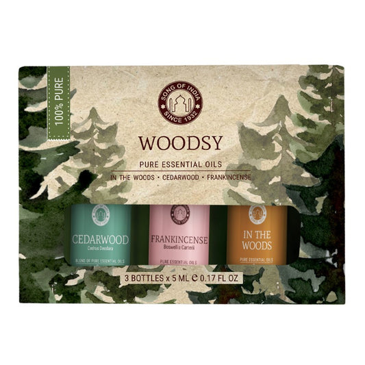 Essential Oil Gift Box "Woodsy"