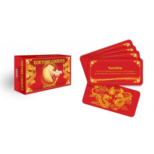 Fortune Cookies Pocket Cards