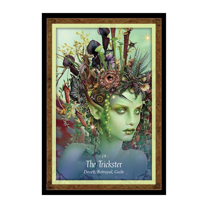 card from the Faery Forest Deck