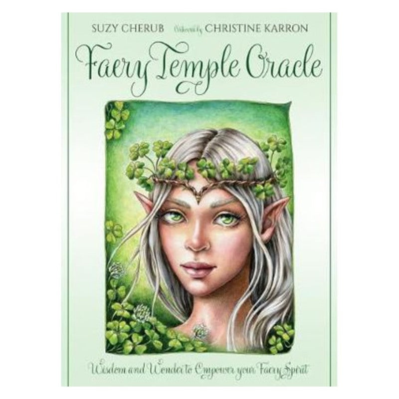 front cover of the faery temple oracle deck