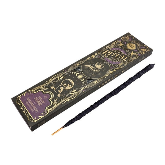 box o f Full Moon Ritual Incense Sticks- Sagrada Madre 