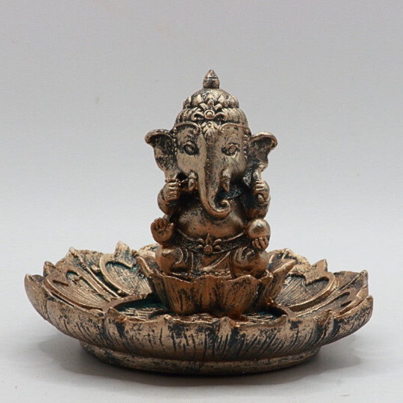 Ganesh incense holder