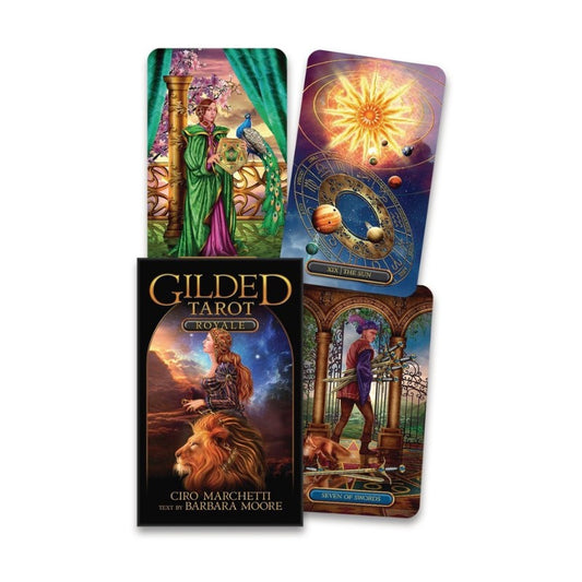 Gilded Tarot Royale Deck