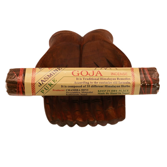 Chandra Devi Natural Incense Sticks- Goja Incense "Musk & Jasmine"