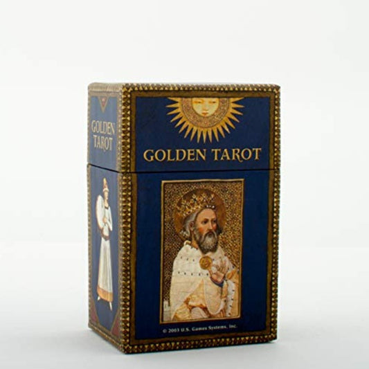 Golden Tarot Deck