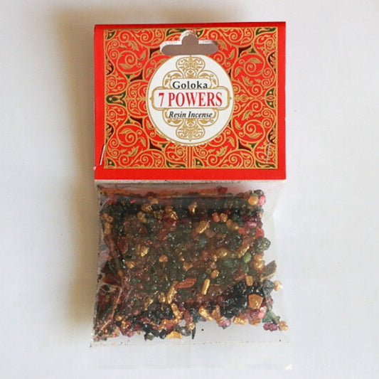 Copy of Resin Incense – Goloka Seven Powers