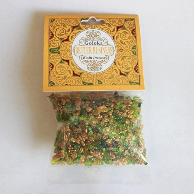 Resin Incense – Goloka Better Business