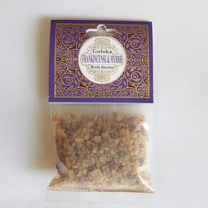 Goloka resin- frankincense & Myrrh