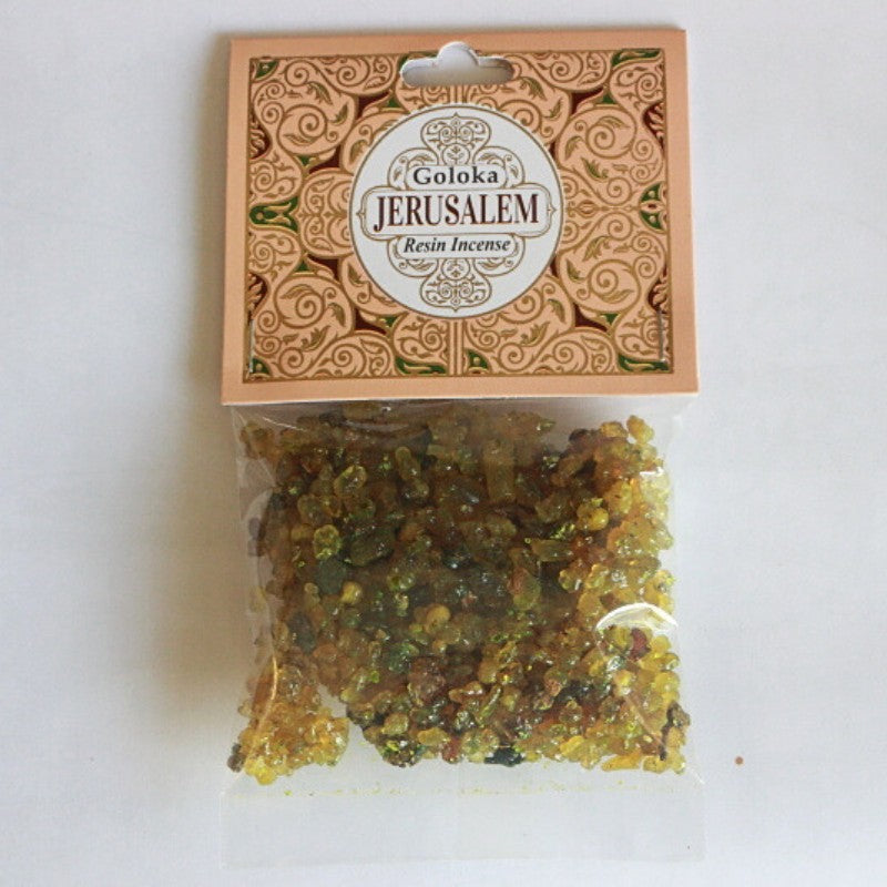 Resin Incense – Goloka Jerusalem