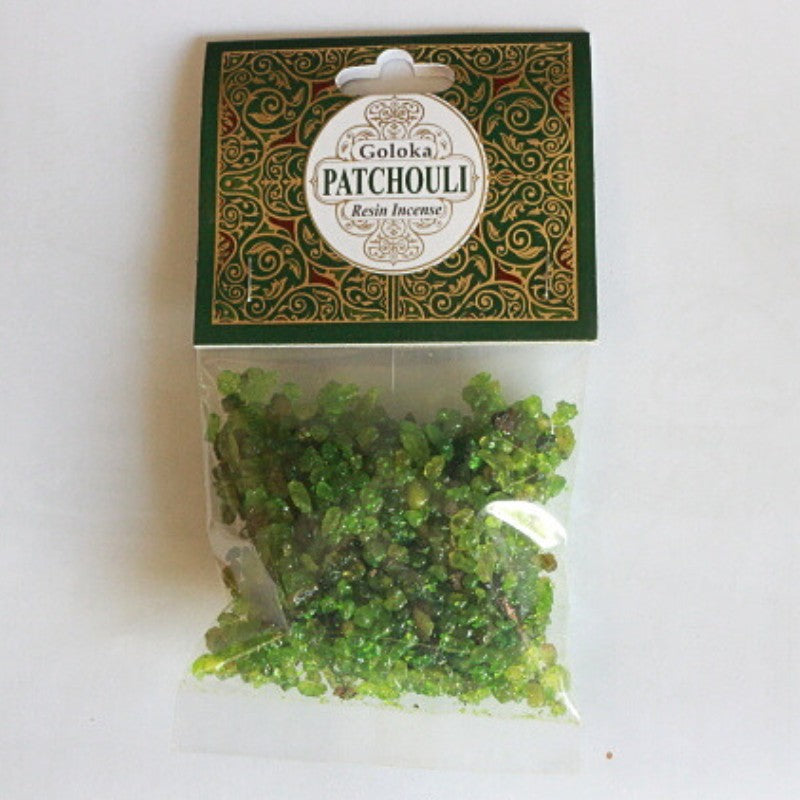 Resin Incense – Goloka Patchouli