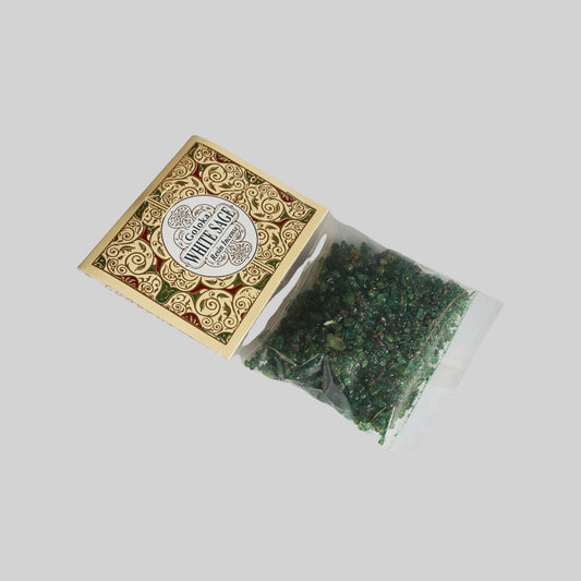 Resin Incense – Goloka White Sage