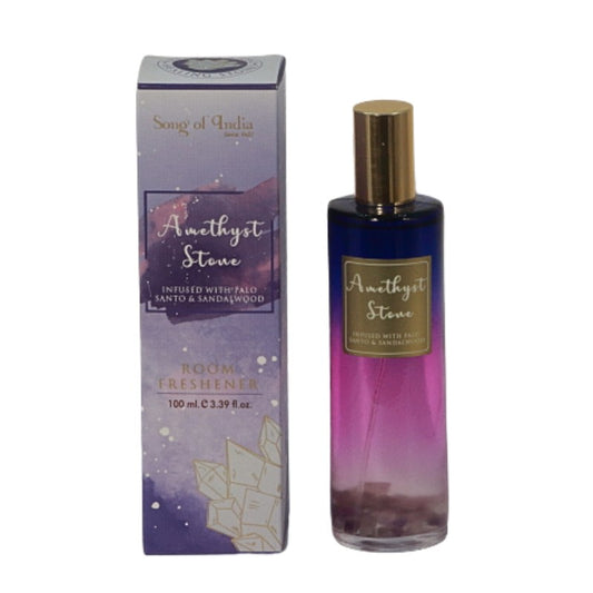 Healing Crystals Room Spray- Song of India -Amethyst