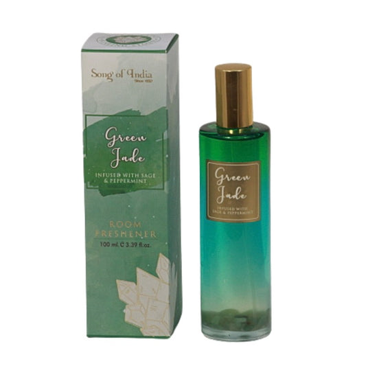 Healing Crystals Room Spray- Song of India -Green Jade