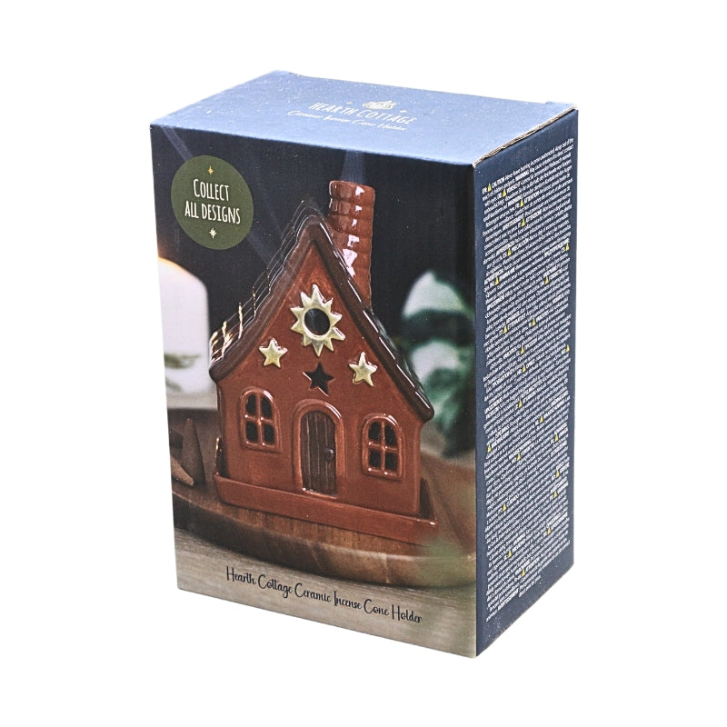 packaging box for a 'earth cottage ceramic incense cone holder'