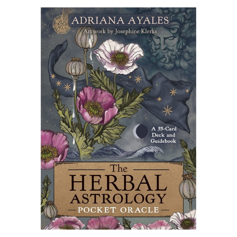 Herbal Astrology Pocket Oracle Cards