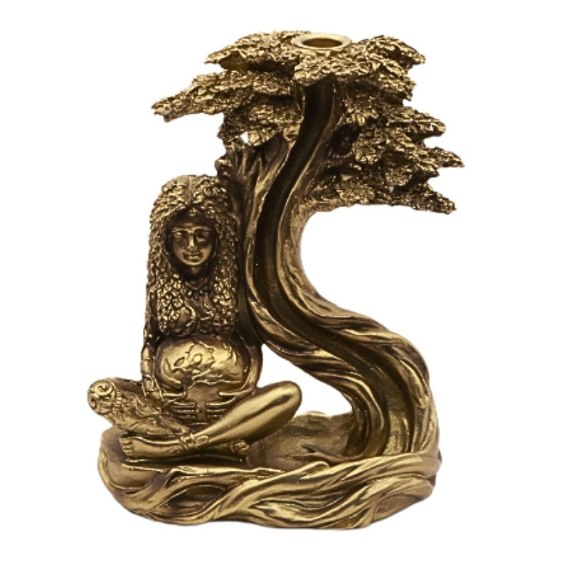 mother earth backflow incense  burner