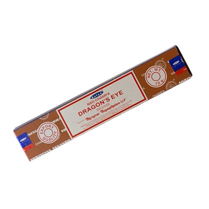 box of incense sticks - dragon's eye satya range