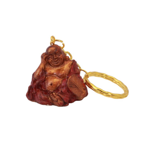 Lucky Buddha Keyring, Wallet or Bag Charm