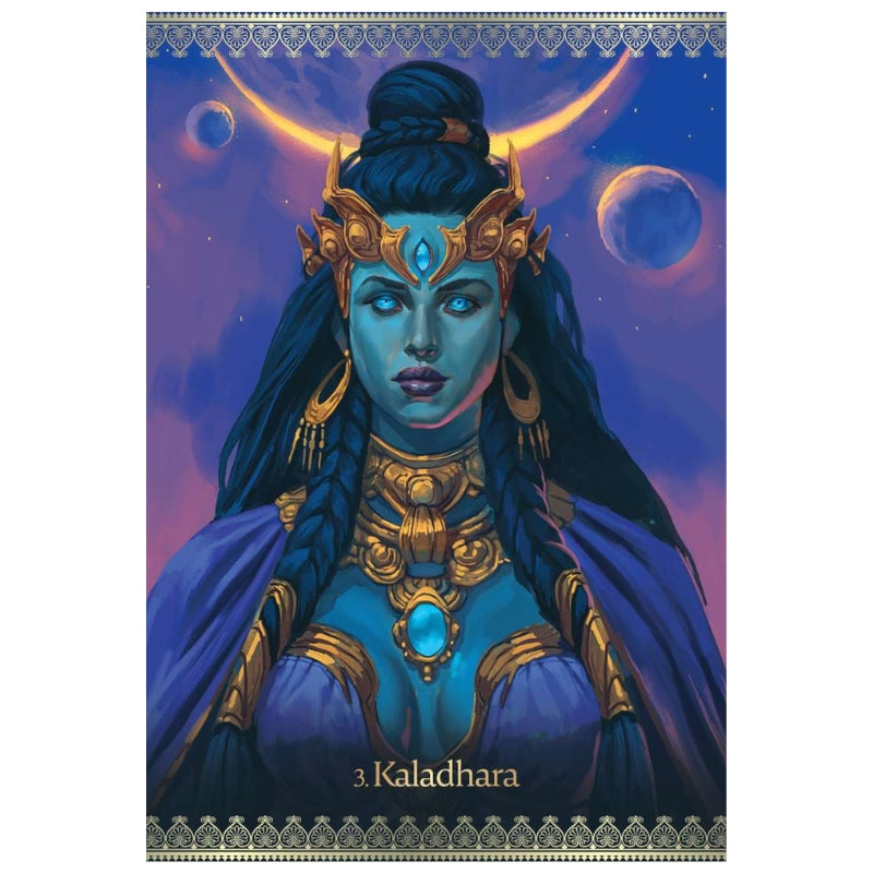 card from the Kali Oracle Deck