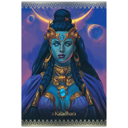 card from the Kali Oracle Deck