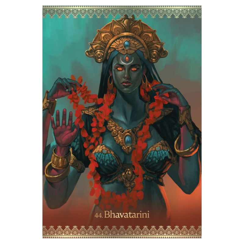 card from the Kali Oracle Deck