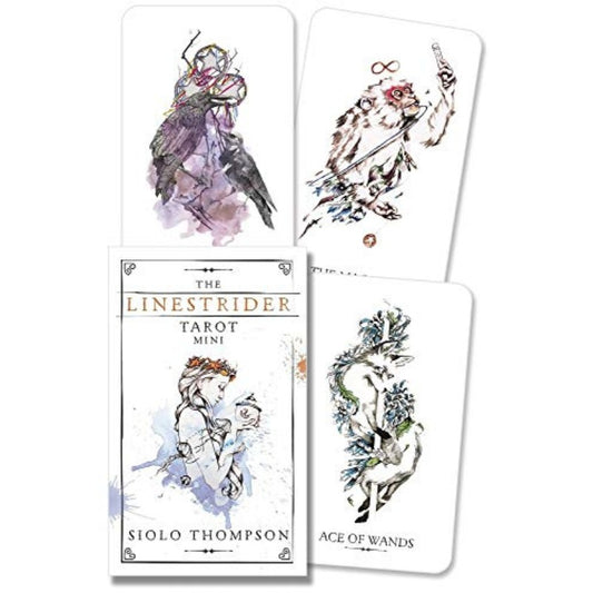 Linestrider Tarot Deck - Mini Tarot Deck