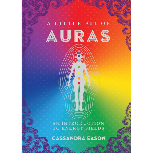 front cover of the little bit of auras book