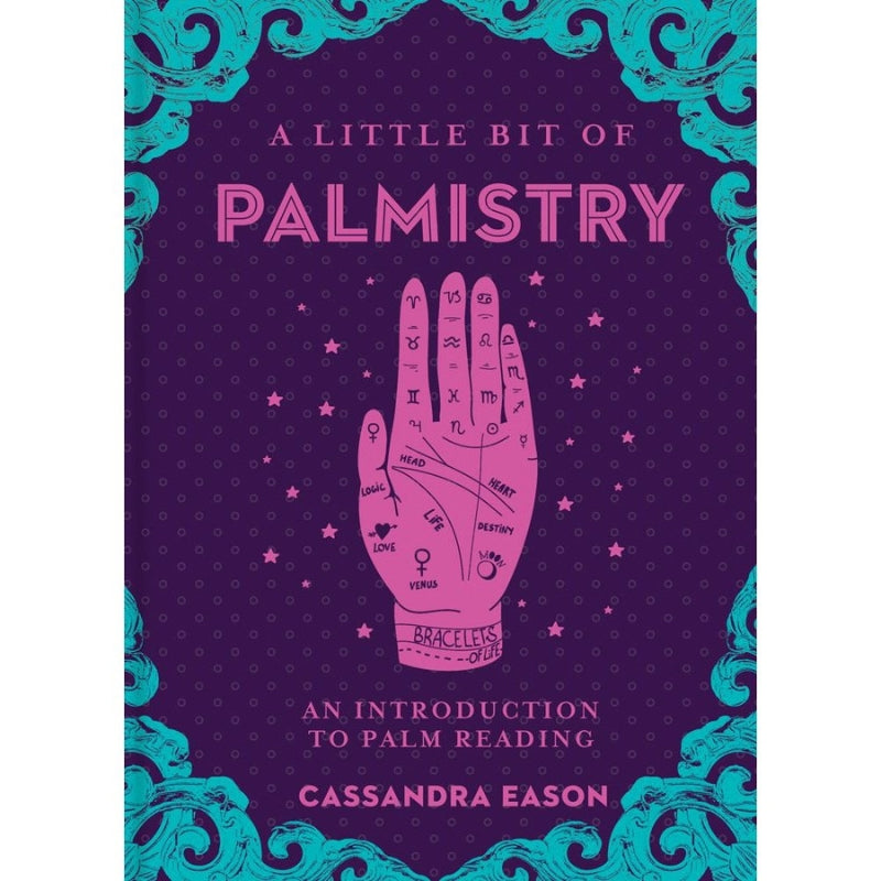 front cover of book a Little Bit of Palmistry