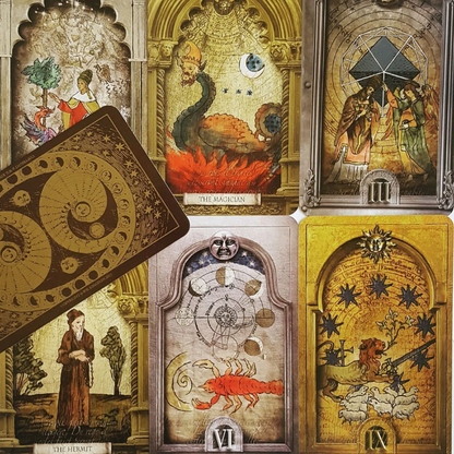 Lost Tarot of Nostradamus