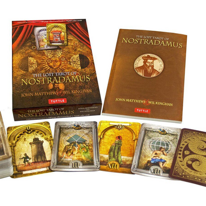 Lost Tarot of Nostradamus