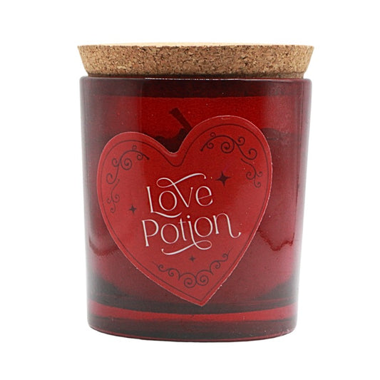Love Potion Candle- Raspberry Scented