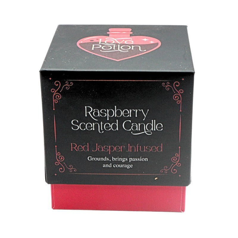 Love Potion Candle- Raspberry Scented