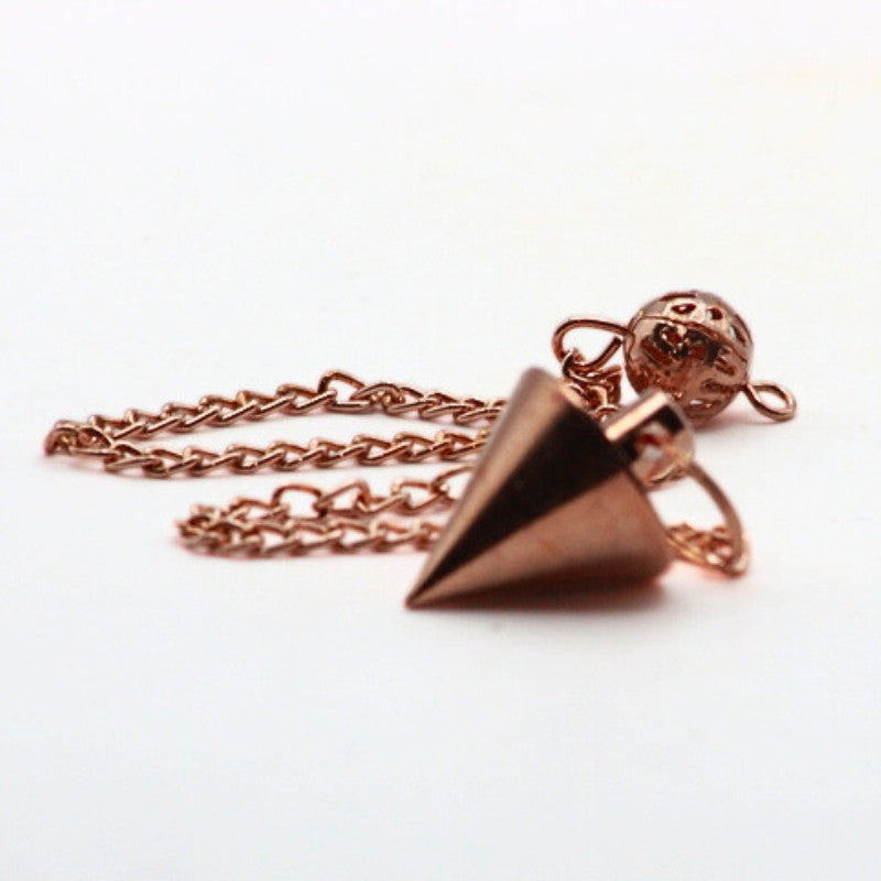 Pyramid Dowsing Metal Pendulum