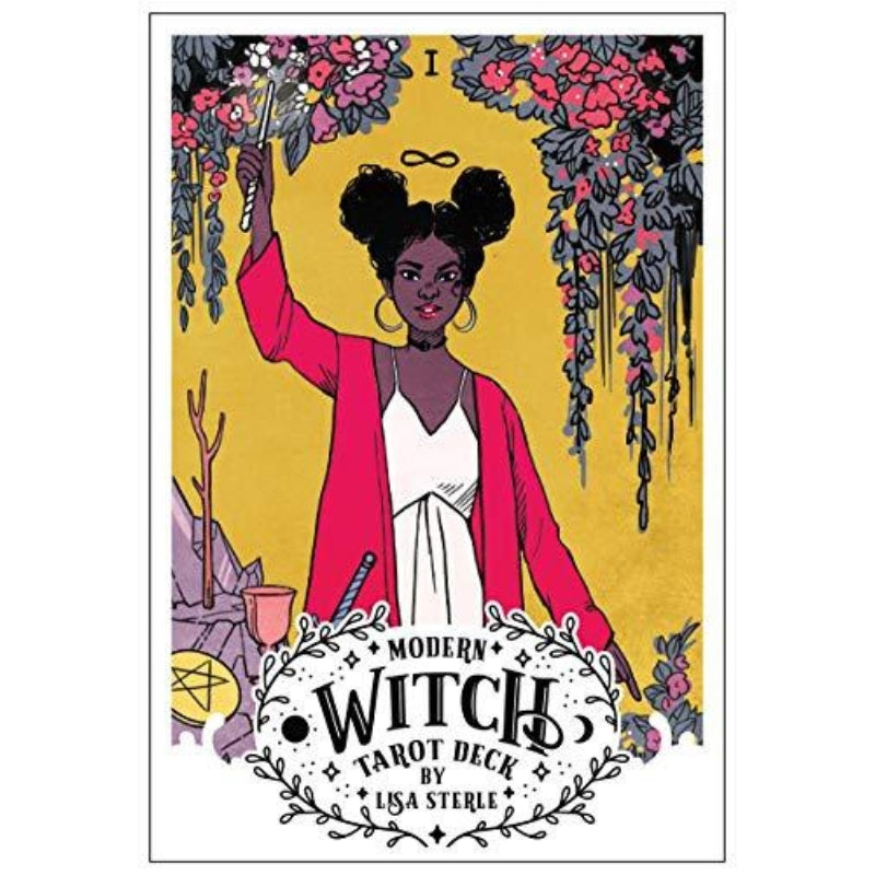 Modern Witch Tarot- 78 Card Deck & Guidebook