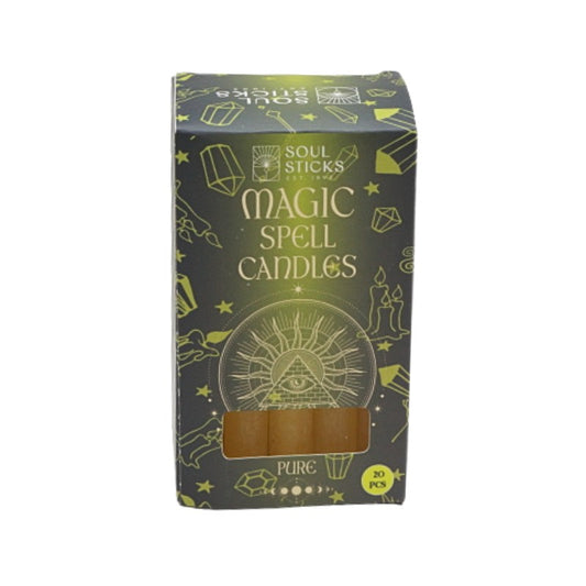 Magic  Spell Candles- Pure- 20pk