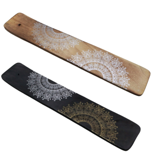 Mandala Incense Stick Holder / Ash Catcher