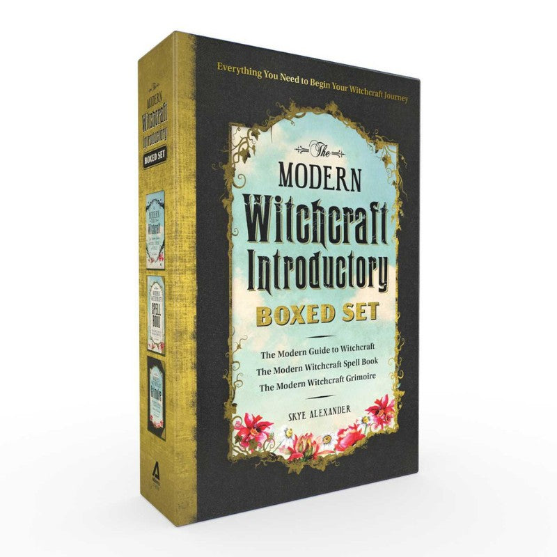 Modern witchcraft boxed set of 3 books in a sleeve