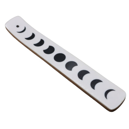 Moon phase incense holder