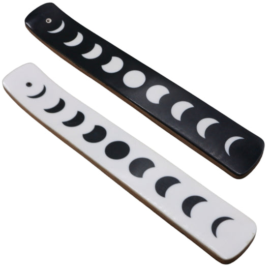2 x Moon phase incense holder