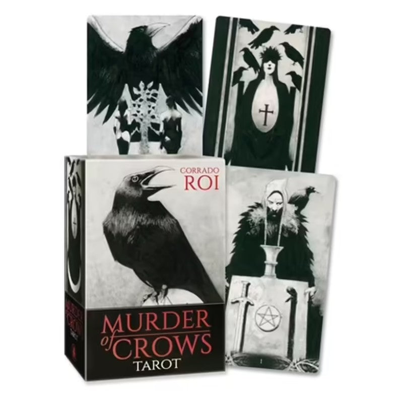 Box and 3 Cards from the Murder Of Crows Tarot