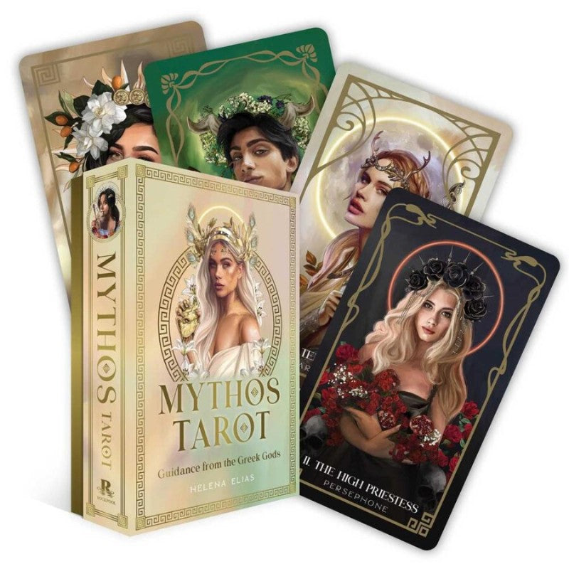 Mythos Tarot- Card Deck & 4 cards