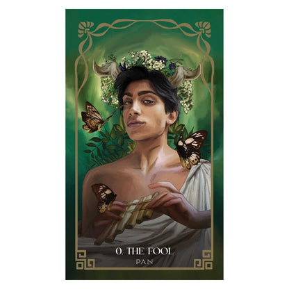 Mythos Tarot- Card from deck