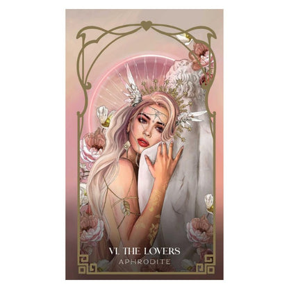 Mythos Tarot- Card from deck