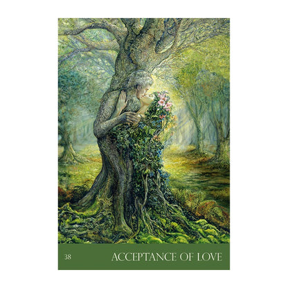 card from Nature's Whispers Oracle Card Set